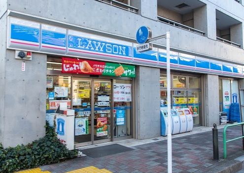 ローソン 新大橋一丁目店の画像