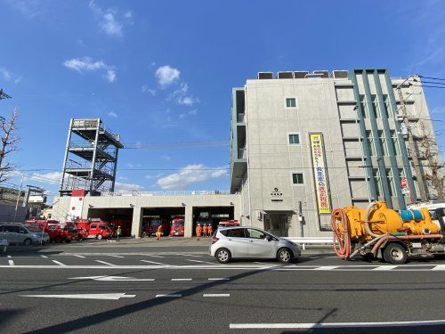 川崎市幸消防署の画像