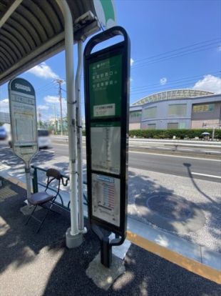 王子第三小学校前バス停(新宿駅西口行)の画像