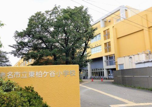 海老名市立東柏ケ谷小学校の画像