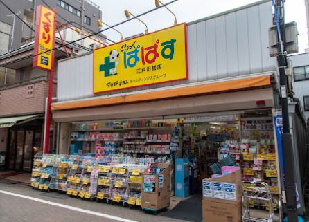 どらっぐぱぱす 江戸川橋店の画像