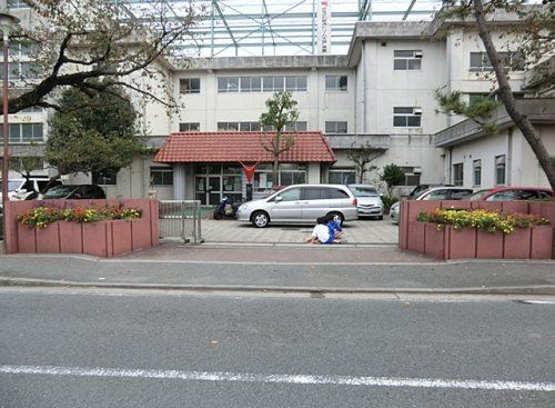 横浜市立万騎が原中学校の画像