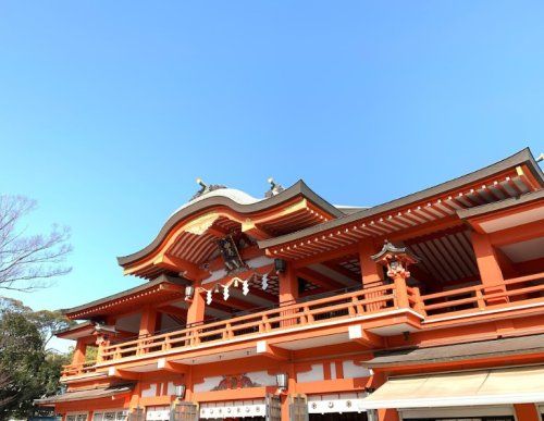 千葉神社の画像