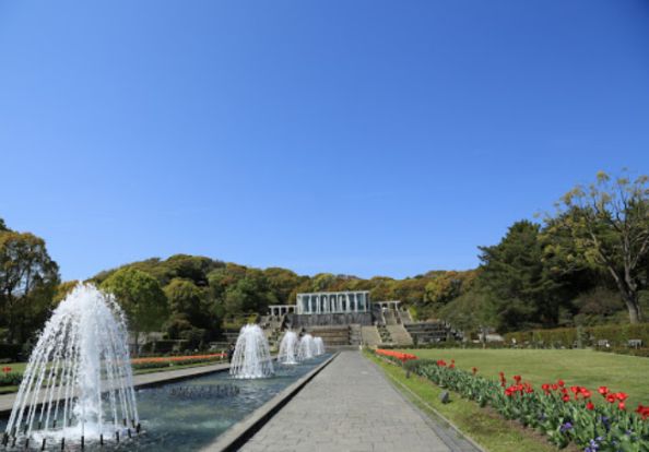 神戸市立須磨離宮公園の画像