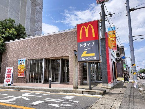 マクドナルド 長良店の画像