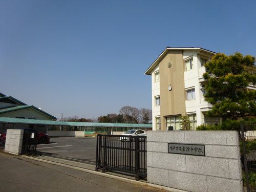 水戸市立常澄中学校の画像