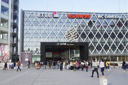 常磐線　水戸駅（南口）の画像