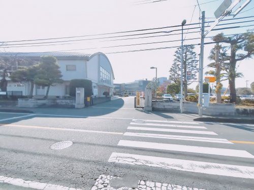 石岡市立府中中学校の画像