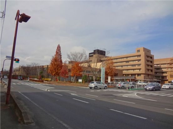 茨城県立中央病院の画像