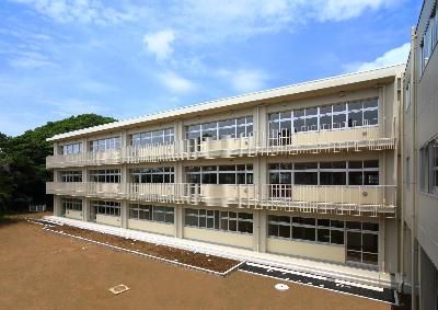 ひたちなか市立勝倉小学校の画像