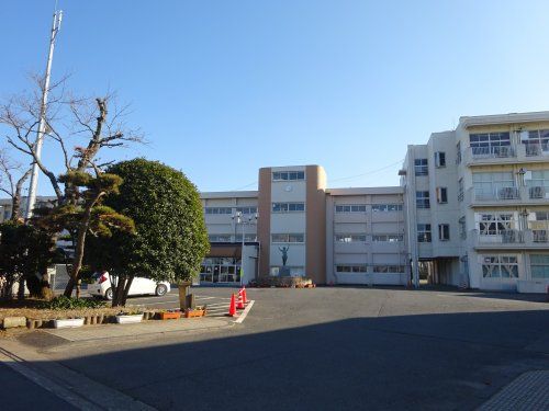 ひたちなか市立勝田第三中学校の画像