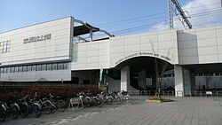 阪神本線 尼崎センタープール前駅の画像