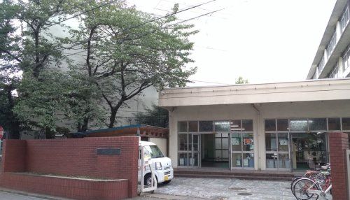 大田区立南六郷中学校の画像