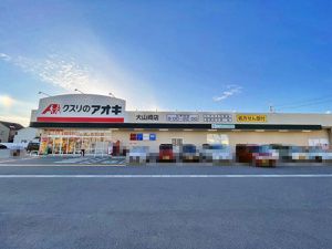 クスリのアオキ 大山崎店の画像