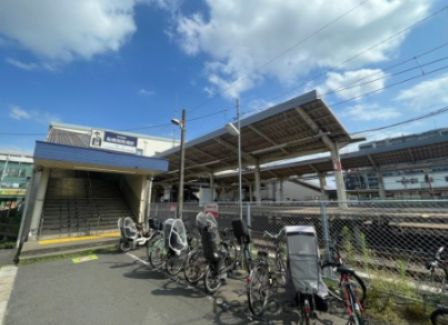 船橋競馬場駅の画像