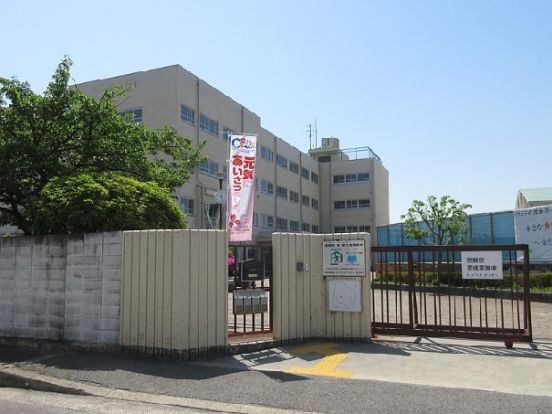 高槻市立如是中学校の画像