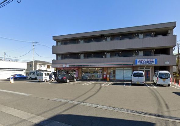セブン-イレブン 平塚東八幡１丁目店の画像