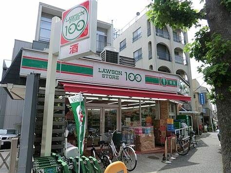 ローソンストア100 東新町店の画像