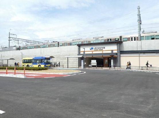 JR総持寺駅(JR 東海道本線)の画像