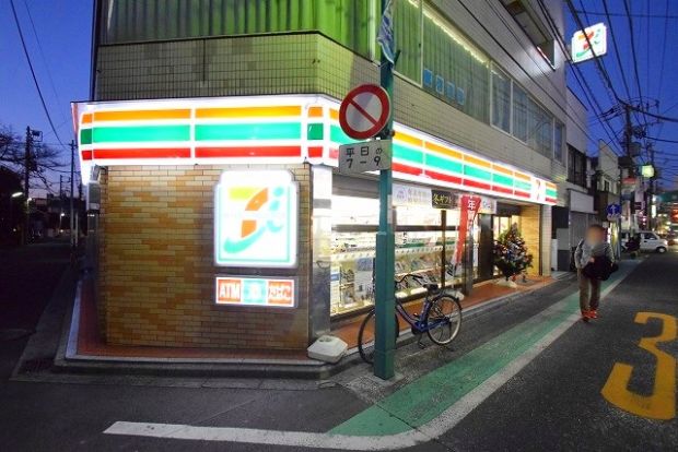 セブンイレブン 横浜日吉普通部通り店の画像