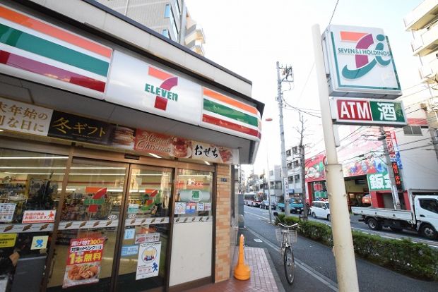 セブンイレブン 武蔵中原駅前店の画像