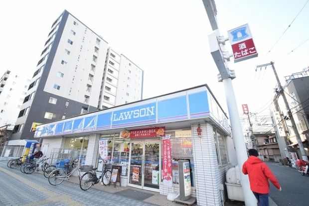 ローソン 鶴見中央四丁目店の画像