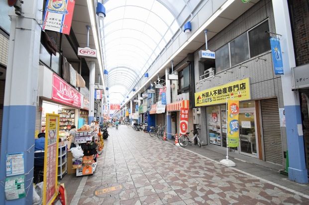 横浜橋通商店街の画像