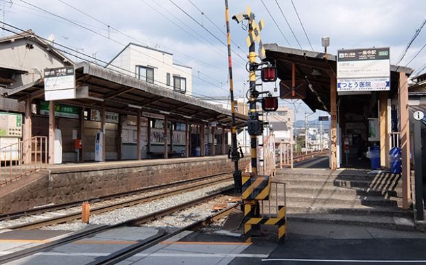 叡山電鉄叡山本線　一乗寺駅の画像