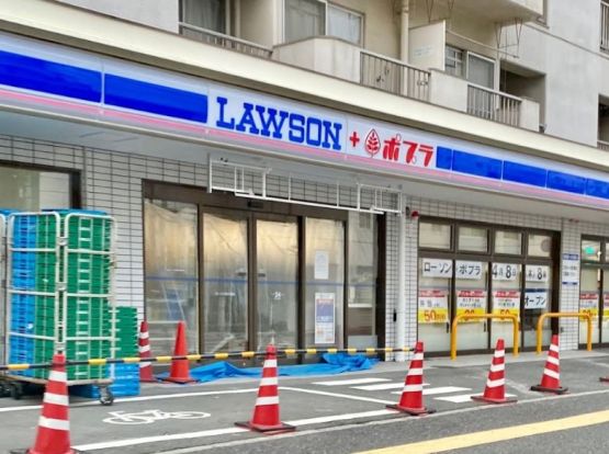 ローソン 舟入南店の画像