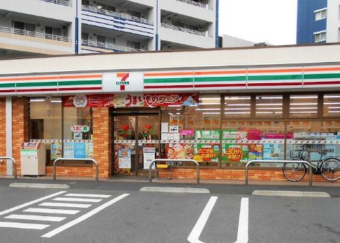 セブンイレブン　川崎中原市ノ坪店の画像