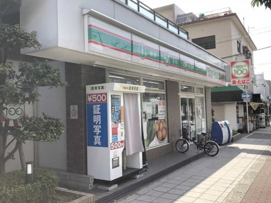 ローソンストア100 LS東住吉田辺店の画像