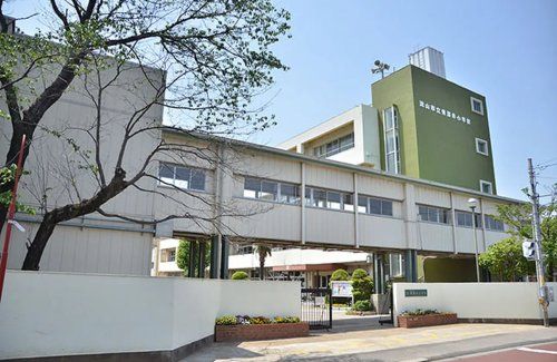 流山市立東深井小学校の画像