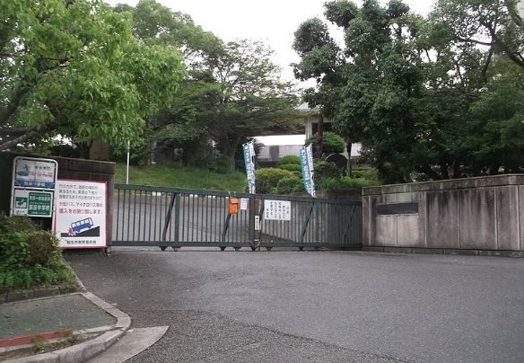 相生市立那波中学校の画像