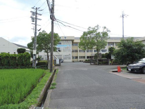 甲賀市立水口中学校の画像
