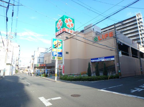 ライフ 寺田町駅前店の画像