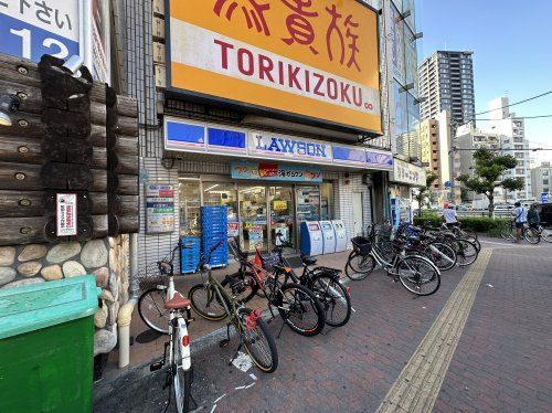 ローソン 大国町駅前店の画像