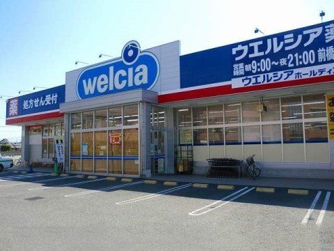 ウエルシア前橋北代田店の画像