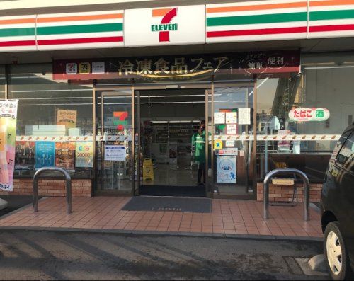 セブンイレブン 千葉鉄工団地店の画像