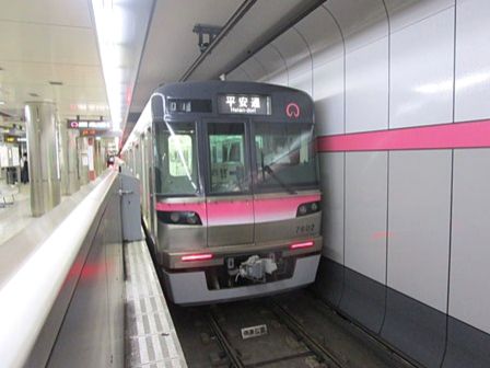 名古屋市営地下鉄上飯田線「上飯田」の画像