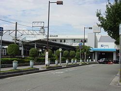 JR福知山線　川西池田駅の画像