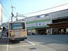 能勢電鉄日生線　山下駅の画像