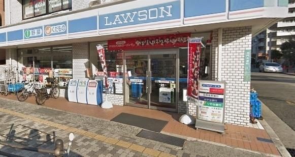 ローソン 津門大塚町店の画像