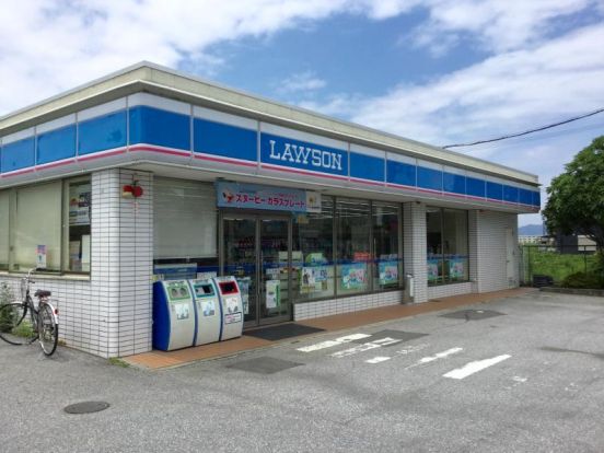 ローソン 安土上豊浦店の画像