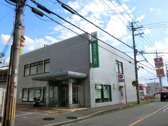 関西みらい銀行 津田支店(旧近畿大阪銀行店舗)の画像