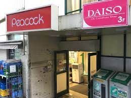 ザ・ダイソー DAISO ピーコックストア高輪魚籃坂店の画像