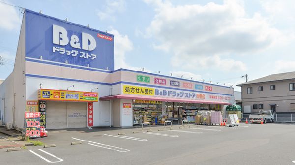 B&Dドラッグストア 又穂店の画像