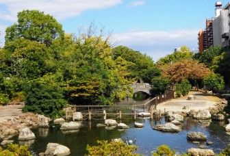 仙台堀川公園の画像