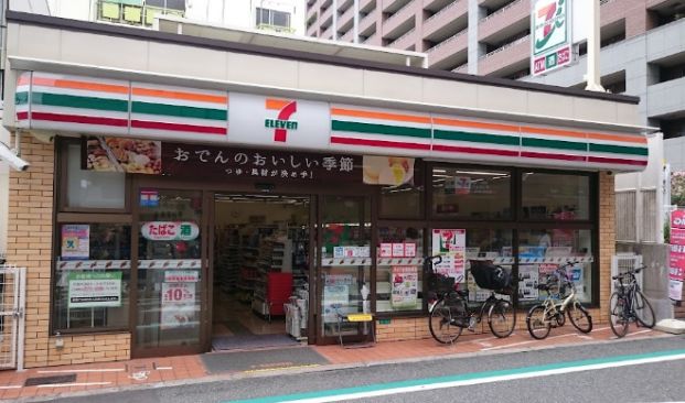 セブンイレブン 大阪松崎町2丁目店の画像