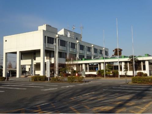 松伏町役場の画像