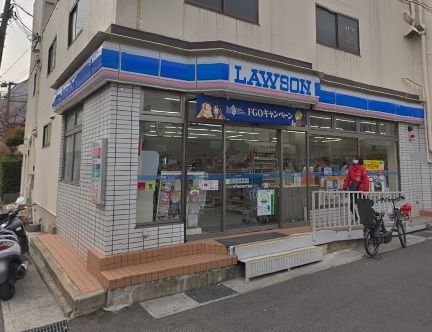 ローソン 神戸福住通四丁目店の画像